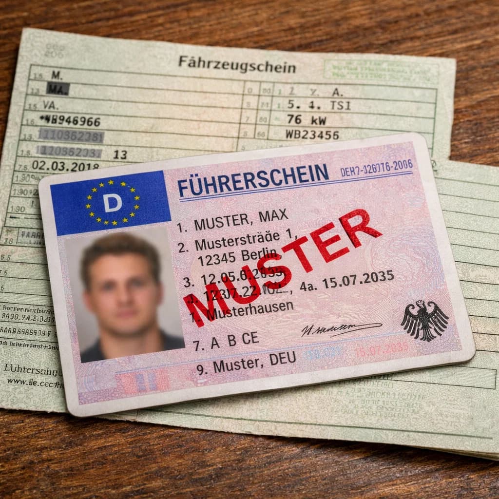 Vorbereitung & Dokumente