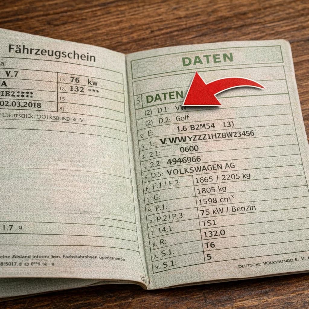 Daten eingeben und überprüfen